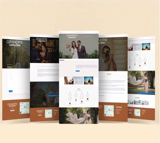 Grandpix Photography Website