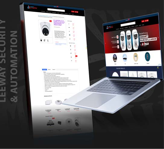 Leeway Security & Automation Website