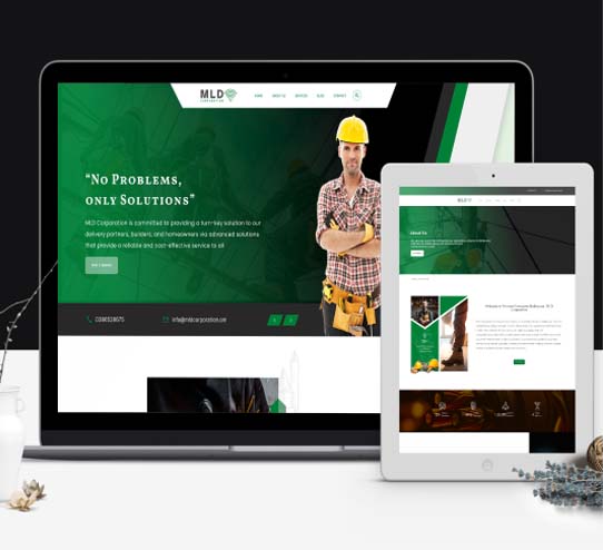 MLD Corporation Website