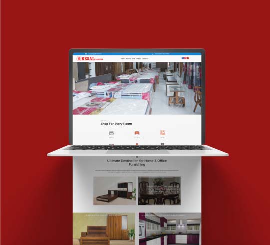 Regal Furniture Website